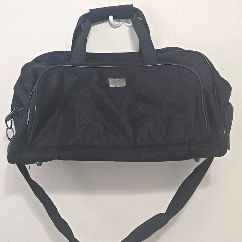 Hugo Boss‎ Black Duffel Bag w/ Shoulder Strap